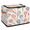 Multicolor 3, variant on ADECORIVY Vintage Tennis Racket Fabric Storage Bin with Lid, Foldable Storage Box Decorative Cube Organizer Basket for Closet Shelf Organizing Clothes
