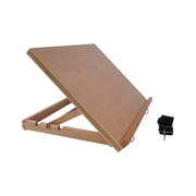 Adjustable Flat Surface Wood Table Easel by Artist's Loft