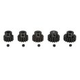 thumbnail image 1 of 5 uds 8195 5mm M1 13t 14t 15t 16t 17t engranaje de Motor de piñón para Zd Racing Afortunado Sencillez, 1 of 5