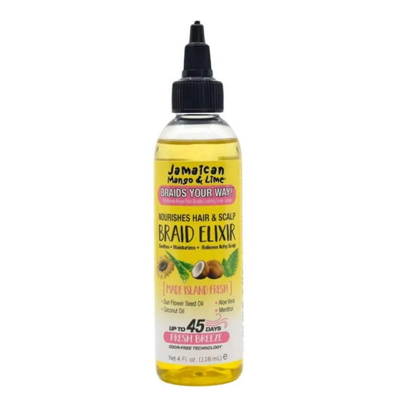 Jamaican Mango & Lime Fresh Breeze Braid Elixir 4 fl oz