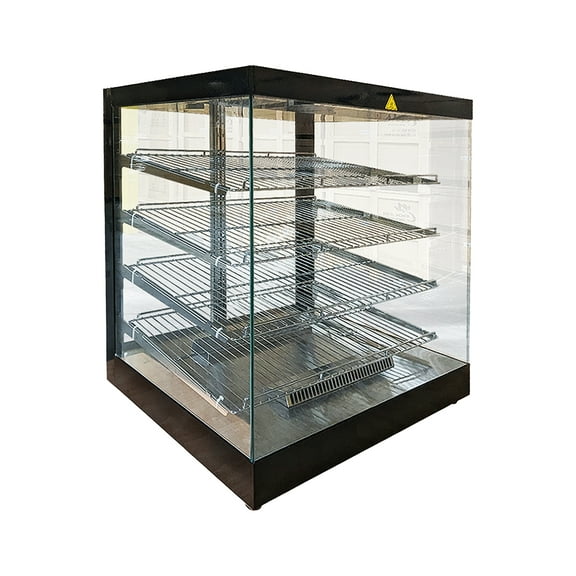 11 Cu.Ft Countertop Display Warmer Cabinet Showcase 318L Capacity