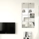 thumbnail image 2 of Pegatina de pared acrílica cuadrada para baño, decoración del hogar, pegatina de espejo estéreo autoadhesiva DIY de 1 mm, 2 of 4