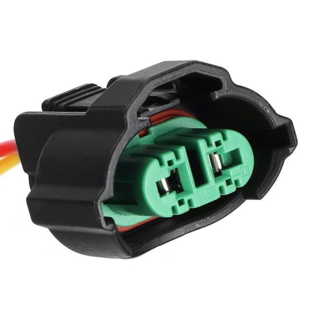 Soporte de conector ANGGREK 2 uds adaptador hembra cableado para motocicleta y coche