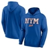Men's Royal New York Mets Scoreboard Pullover Hoodie