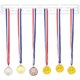 thumbnail image 1 of Perchero para medallas, blanco, para colgar medallas deportivas, fácil de instalar, para colgar en la pared, para decoración de premios, con marco., 1 of 7
