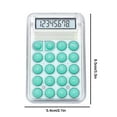 Mini Calculator Calculator For Students Highcolor Small Portable for