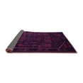 thumbnail image 2 of Ahgly Company Indoor Rectangle Persian Purple Traditional Area Rugs, 2' x 4', 2 of 4