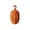 A-Orange, variant on Halloween Pumpkin Handwoven Straw Storage Basket, Polished Natural Faux Rattan Pumpkin Bin, Fall Harvest Decor for Candy, Table Mantel & Halloween Party Display (A-Orange)