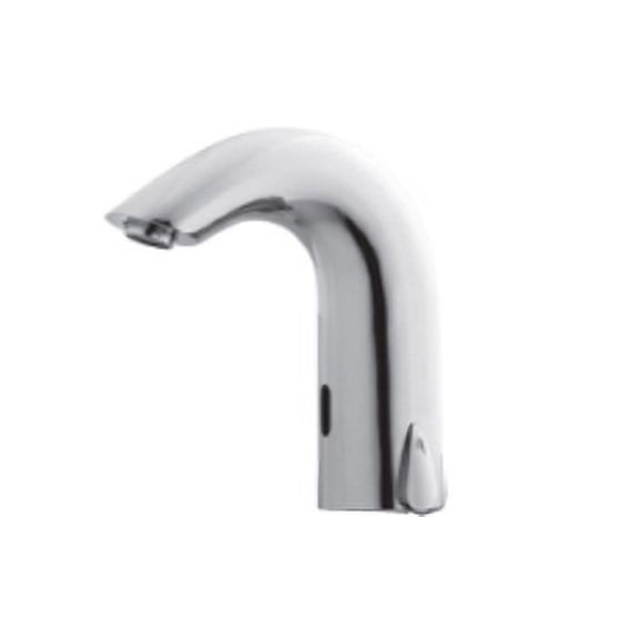 Delta Battery Operated Electronic Faucet with Above Deck Mixer