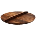 thumbnail image 2 of Tapa de madera para olla, antisalpicaduras de aceite, antiescaldaduras, herramienta de cocina (32 x 32 x 1,6 cm), 2 of 8