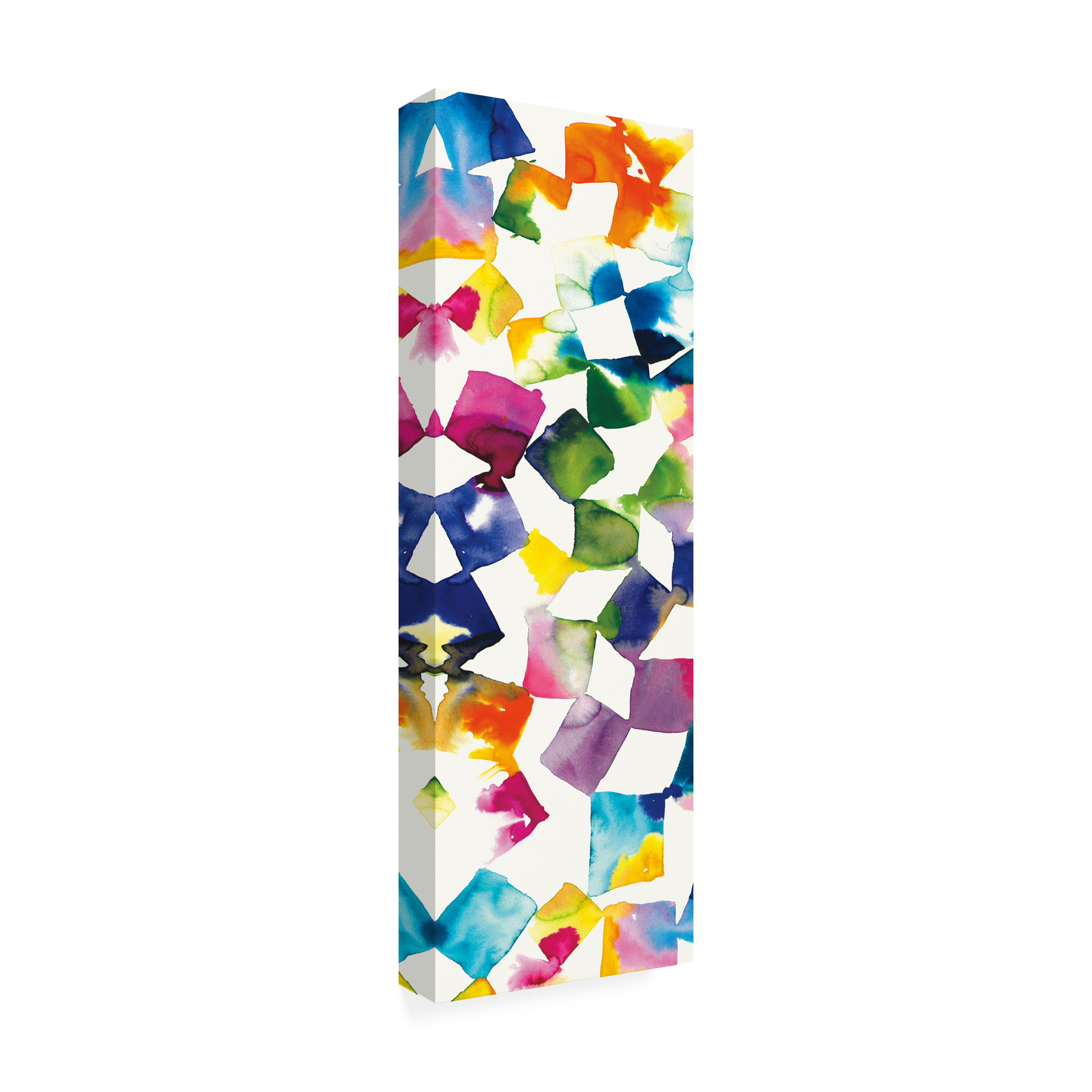 Wild Apple Portfolio 'Colorful Cubes II' Canvas Art