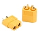 thumbnail image 1 of XT60 Male Female Connector Plugs Gold Plated Plug for RC Lipo Battery RC Car Airplanes Model, 1 of 4