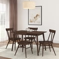 thumbnail image 5 of Plank+Beam 48" Mid Century Modern Dining Table, Solid Wood Kitchen & Dining Room Table for 4, Walnut, 5 of 7