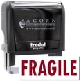 thumbnail image 1 of Large Self-Inking Fragile Stamp, Trodat Printy 4913, Press and Print Stamping, Impression Size 7/8" x 2-1/4", Up to 10,000 Impressions - Burgundy Ink, 1 of 10