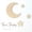 bedroom decor, variant on Wooden Moon And Stars Wall Decor Set, Unfinished Wood Wall Art With 1 Moon 1 Large Star 2 Small Stars For Home Bedroom Nursery Decor, Rustic Wood Wall Accents For Living Room Kids