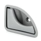 thumbnail image 3 of BYARSS Manija de la Puerta Interior Delantera Izquierda 8200247802 ajustes for Renault Kangoo/Twingo, 3 of 5