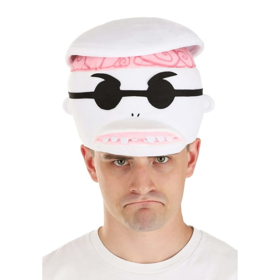 Disney Nightmare Before Christmas Dr. Finkelstein Velour Hat