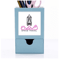 thumbnail image 1 of Space Shuttle Launches Space Travel Desk Supplies Organizer Pen Holder Card, 1 of 3