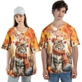 thumbnail image 4 of Happy Thanksgiving Maine Coon Give Thanks Fall Beanie Scarf Welcome All Over Print 3D Baseball Shirt Cat Lover Kitten Owner Gifts Softball Sport - 00020, 4 of 6