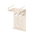 thumbnail image 2 of CarpNettore Cabinet Mount Holder Decor Clamp Fashion Storage for Pantry Bedroom Cupboard Beige, 2 of 9