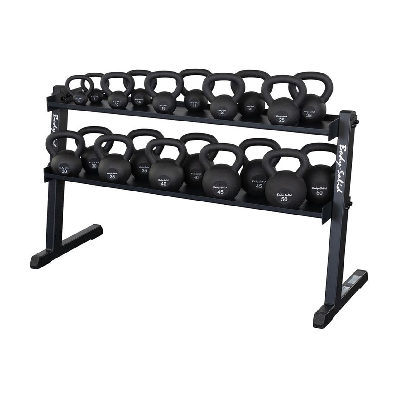 Body-Solid GKR60 2-Tier Kettlebell Rack