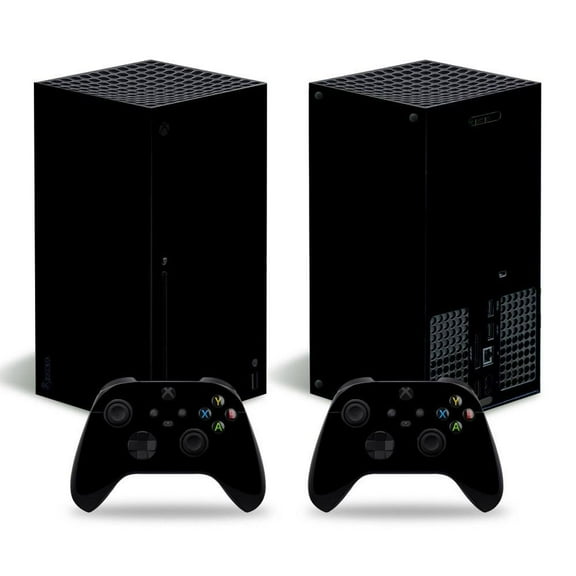 Full Set Skin for Xbox Series X Carbon Fiber Sticker Game Console Decor Protective Film Protective Cover 1