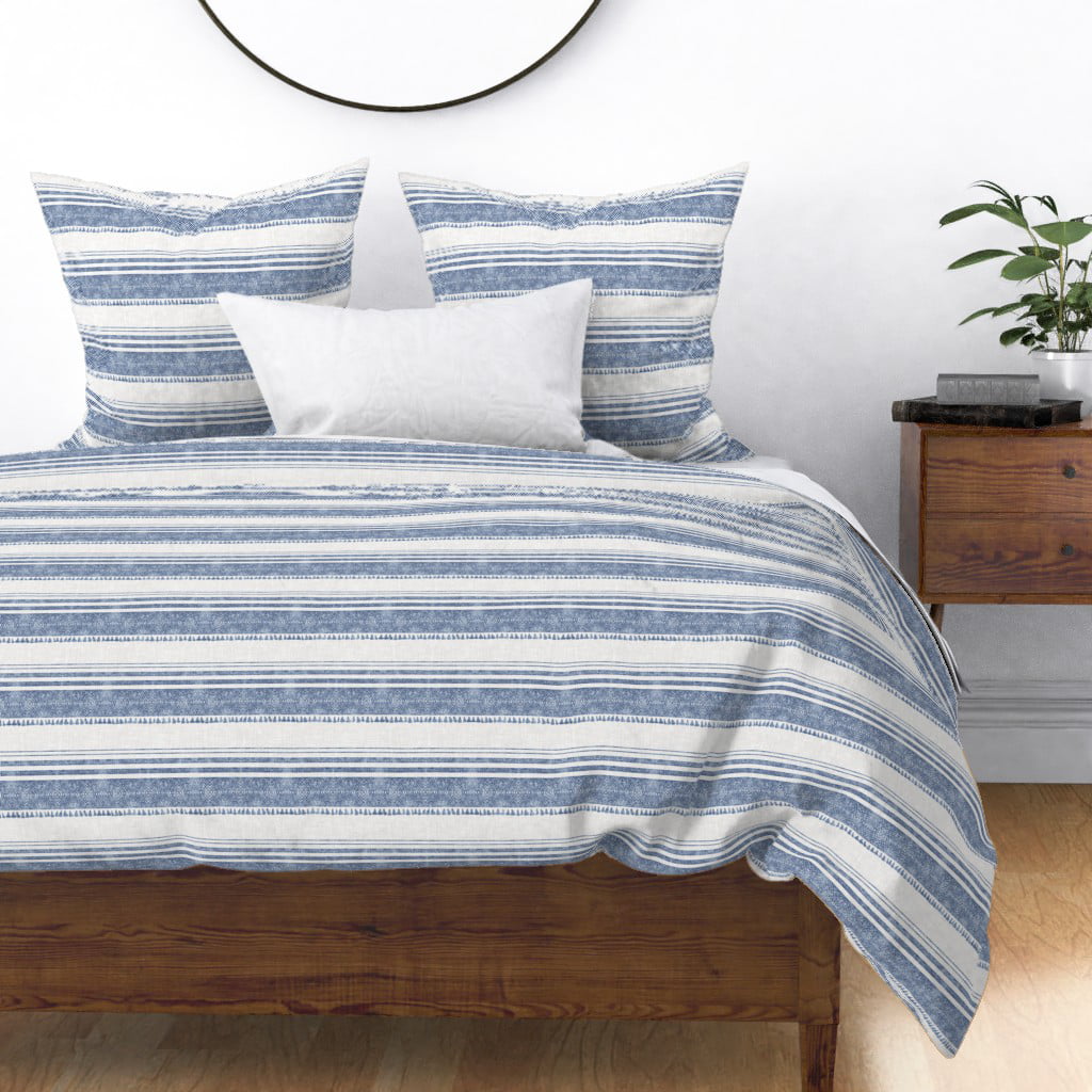 DKNY Cotton Voile Quilt in Blue Chambray Twin
