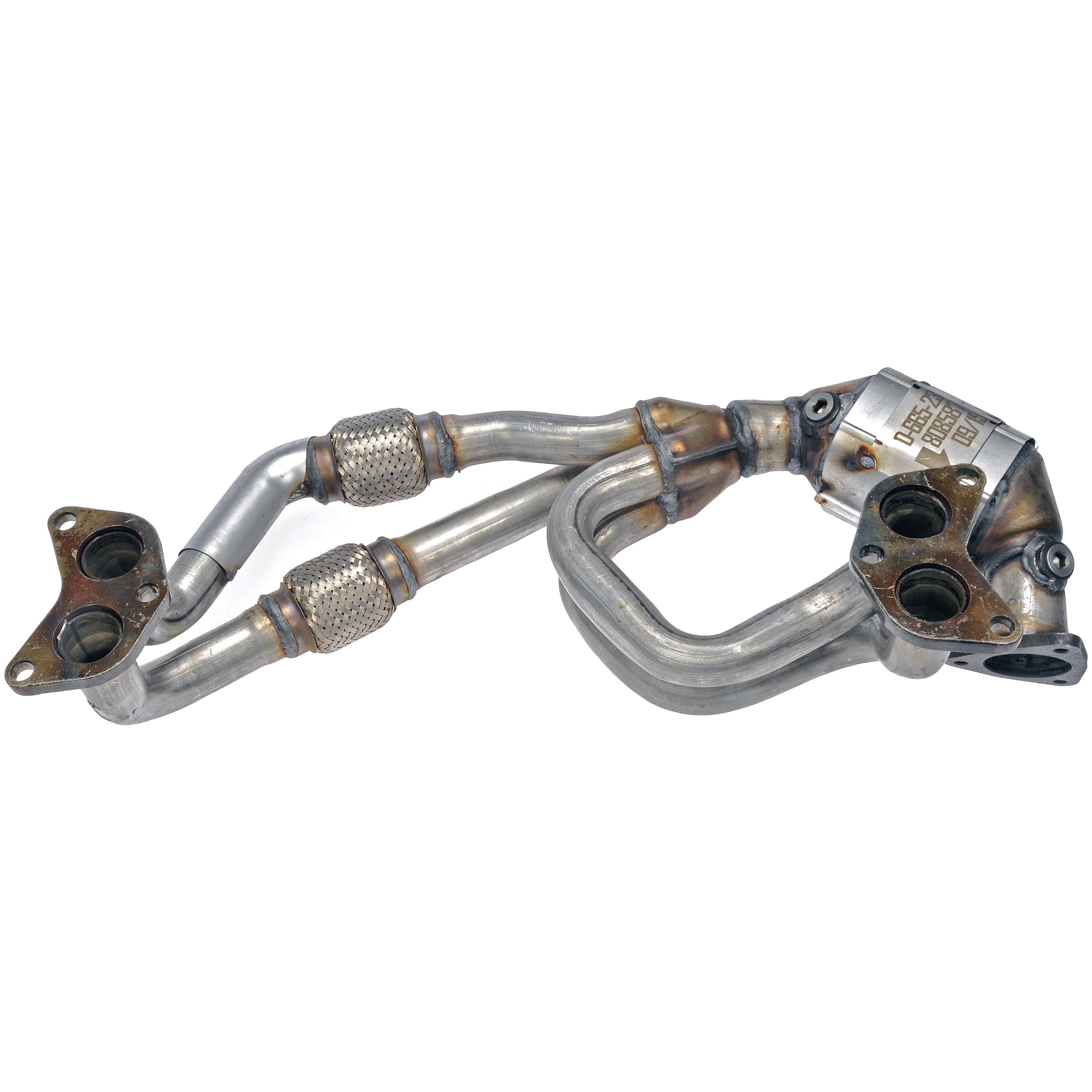 Dorman 673-864 Front Catalytic Converter with Integrated Exhaust Manifold for Specific Subaru Models Fits select: 2006 SUBARU LEGACY, 2006 SUBARU IMPREZA