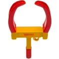 thumbnail image 6 of Costway Wheel Lock Clamp Boot Auto Car Truck Rv Boat Trailer Anti-theft Towing, 6 of 10