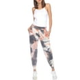 thumbnail image 2 of White Mark Women's Tie Dye Harem Pants, 2 of 5