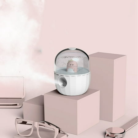 

Mini Humidifier Small Home Appliance Ultrasonic USB Diffuser Quite Office Bedroom Aromatherapy Humidificador Air Diffuser Dinosaur USB
