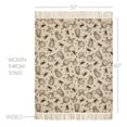 thumbnail image 4 of VHC Brands Raven Harvest Rustic Decor Throw 50x60, 4 of 5