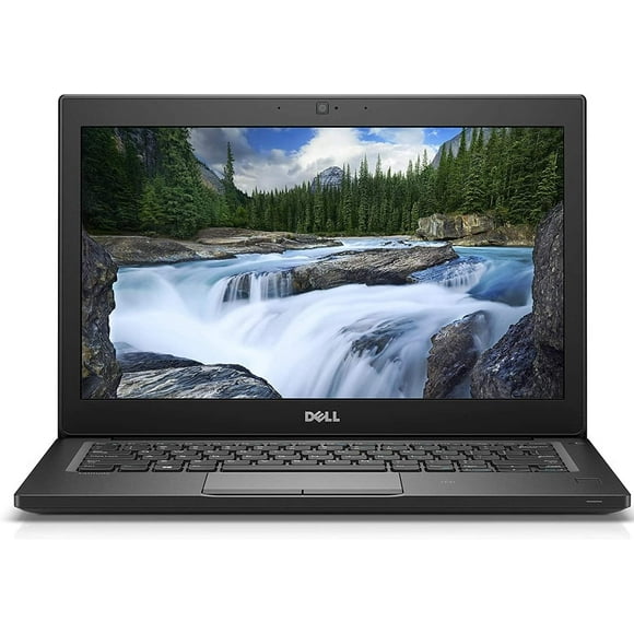 Refurbished (Good) Dell Latitude 7290 12.5" HD Laptop (Intel Core i5-8350U, 8GB RAM, 256GB SSD, Windows 10 Pro)