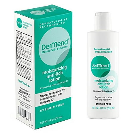 Dermend Moisturizing Anti Itch Lotion Target Care For Dry Itchy Mature Skin 8 Ounces Walmart Canada