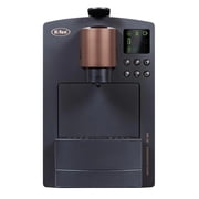 K-fee Grande 15-Bar, 1-Cup Black/Copper Espresso Machine
