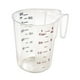 thumbnail image 1 of Taza Medidora 1 Tz/250 ml/8 Oz Policarbonato Winco Winco BS-1P, 1 of 2