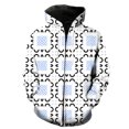 thumbnail image 1 of Sudadera con capucha y cremallera para hombre, estilo étnico exótico retro, primavera de 2024, gran oferta, estampado 3D, divertidas camisetas casuales, moda de gran tamaño, manga larga, 1 of 6