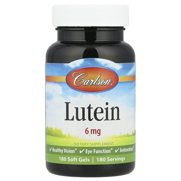 Carlson Labs - Lutein 6 mg. - 180 Softgels