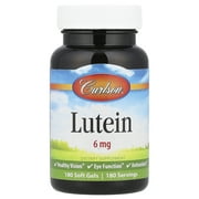 Carlson Lutein, 180 Soft Gels