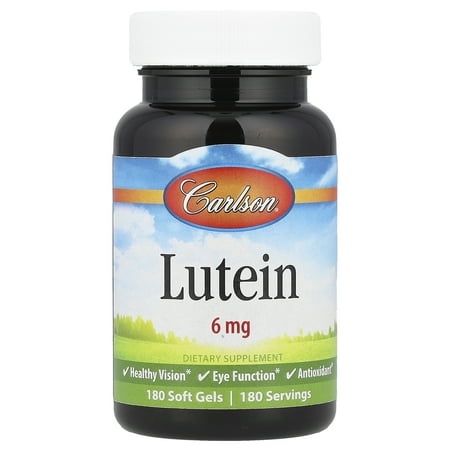 Carlson Lutein, 180 Soft Gels