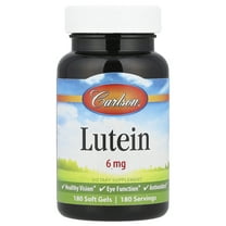 Carlson Laboratories Lutein 6mg 180 Softgel