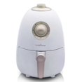 thumbnail image 1 of TOYTEXX 2L Air Fryer, White - Compact, Dual Knob Control, Non-Stick Fry Basket, 1 of 5