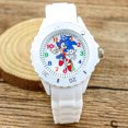 thumbnail image 3 of Reloj de silicona con dibujos animados para niños, reloj electrónico de cuarzo para estudiantes, regalo de Navidad, 3 of 4