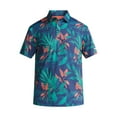 thumbnail image 5 of Birdie Bound Men's and Big Men's Novelty Print Golf Polo Shirt, Sizes S-5XL, 5 of 5