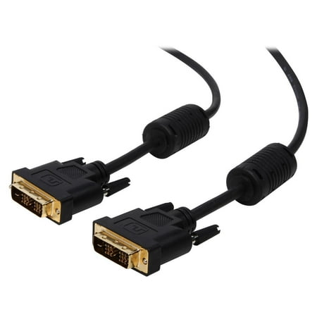 UPC: 0037332120113 | Tripp Lite P561-010 Black 10 ft. Video M-M DVI Single Link Cable Digital TMDS Monitor Cable