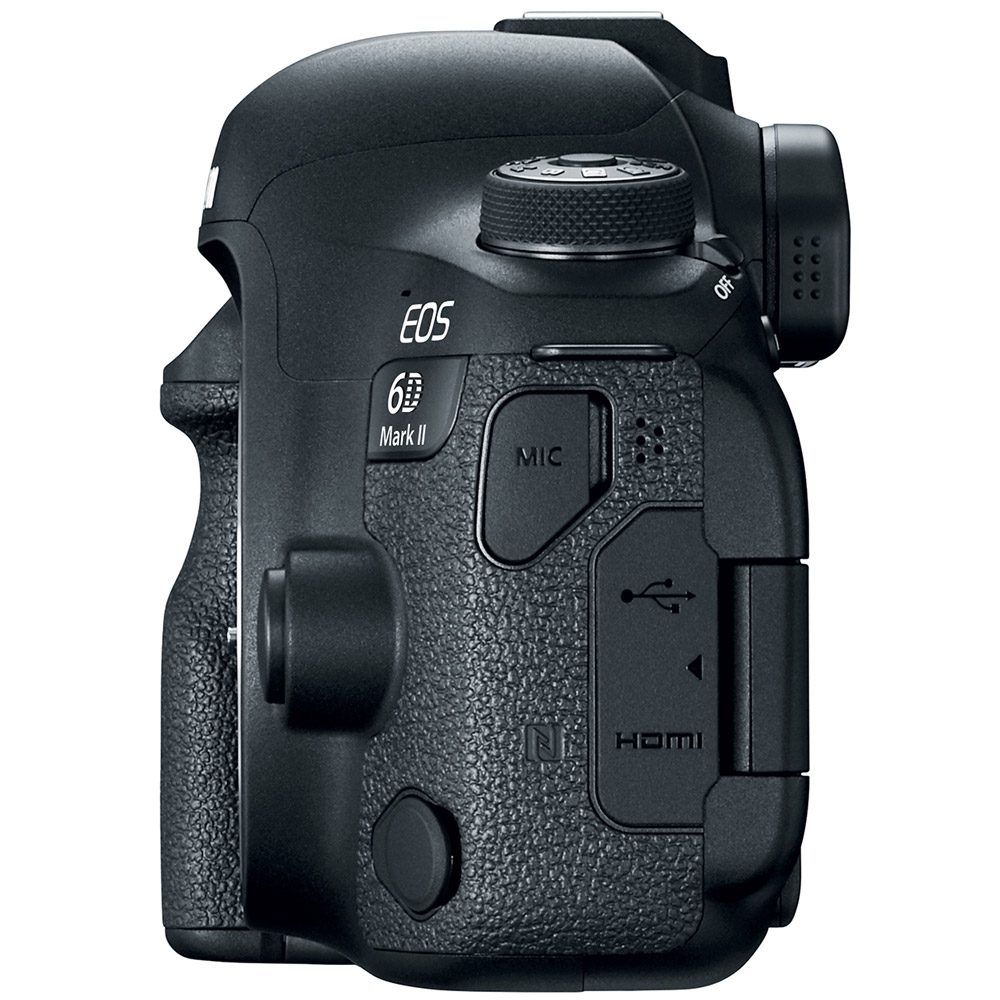 Canon EOS 6D Mark II (Body Only) - Black - image 3 of 7