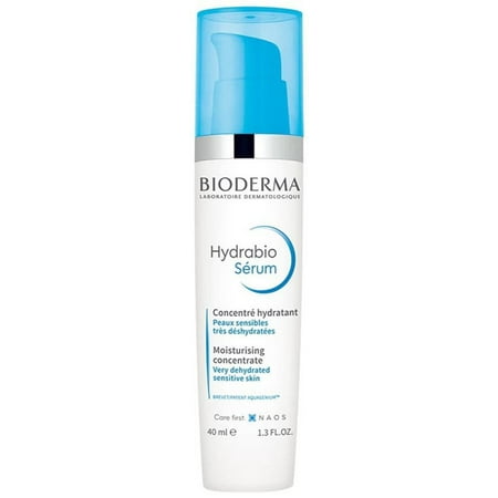 Bioderma Hydrabio Serum Moisturising Serum 1.3oz Facial Hydrating Serum for Dehydrated Sensitive Skin