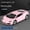 Lamborgini Pink, variant on 1:36 diecast car, luxury sports car model, alloy pull back vehicle, high simulation mini car, metal car replica, desktop vehicle decor, hobby car collection, gift for boys and girls