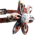 thumbnail image 3 of Collar de gato desmontable con flores y cascabel (azul y naranja) - Conjunto de 2 piezas con collar de gato con cascabel y collar de gato con girasol, accesorio para mascotas, ajustable, apto para gat, 3 of 5