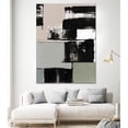 thumbnail image 3 of Giant Art 72x54 Dark Express III Fine Art Giant Canvas Print in White, 3 of 3